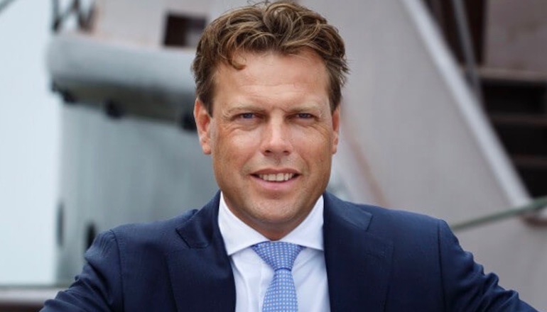 Damen reports rise in 2022 net profit New skipper to hold Damen Shipyards helm