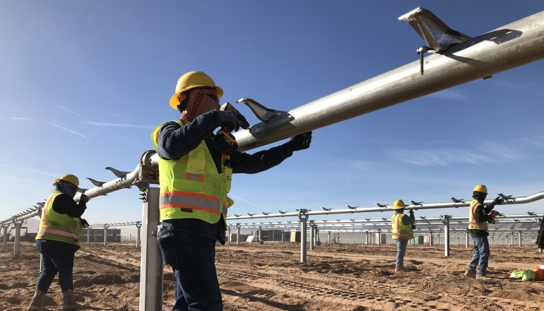 McCarthy boasts peak workforce at 365MW US solar McCarthy boasts peak workforce at 365MW US solar