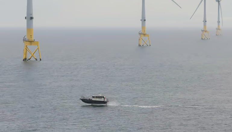 Artemis showcases electric CTV at Aberdeen