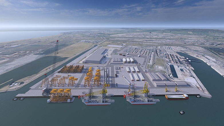 PD Ports plans £200m UK offshore wind hub PD Ports plans £200m UK offshore wind hub