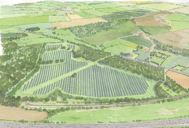 Boom Power given nod for UK solar farm Boom Power given nod for UK solar farm