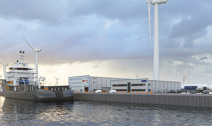 New warehouse to support Nordseecluster O&M New warehouse to support Nordseecluster O&M