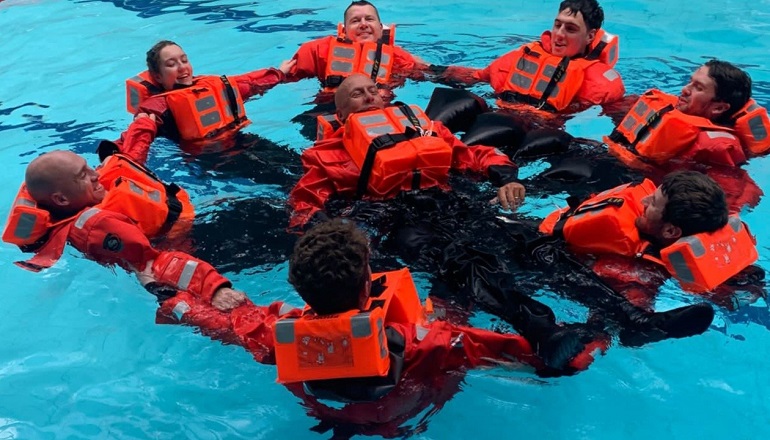 Irish outfit delivers offshore wind training Irish outfit delivers offshore wind training