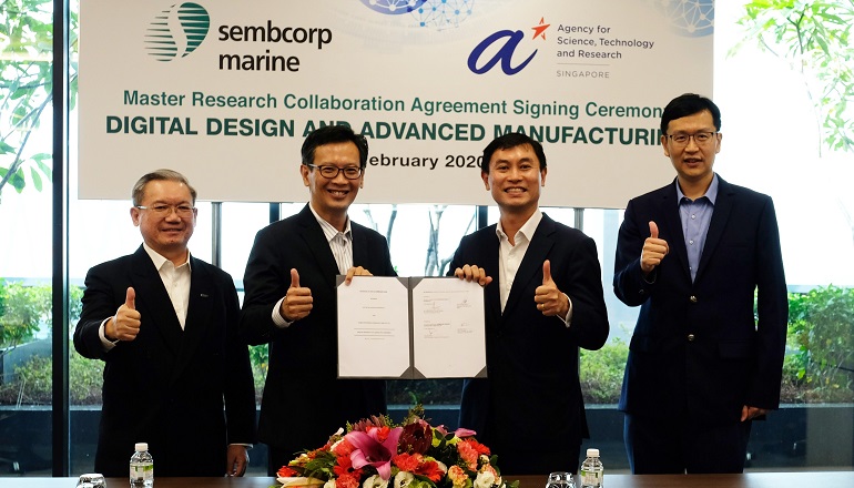 Sembcorp enters offshore energy research partnership Sembcorp enters offshore energy research partnership
