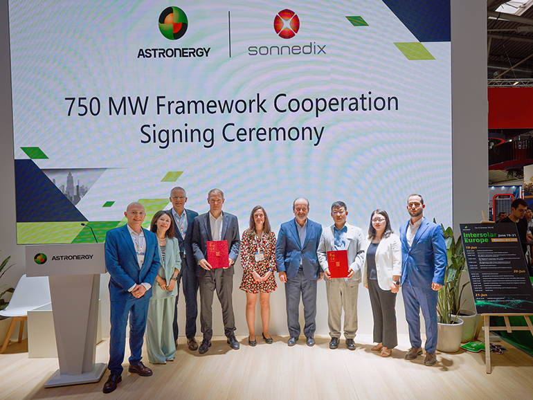 Sonnedix seals 1.4GW PV panel supply double