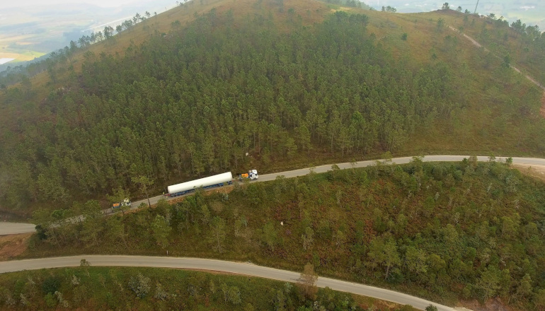 Delivery of Siemens Gamesa SG114 turbines to three Iberdrola wind projects in the Asturias