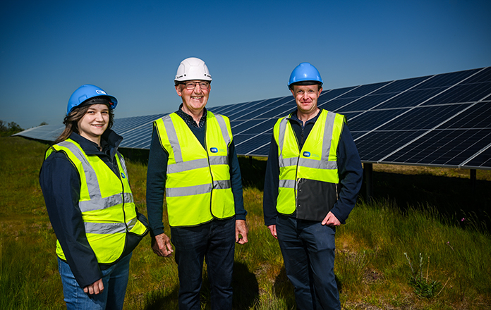 ESB energises Irish solar farm ESB energises Irish solar farm
