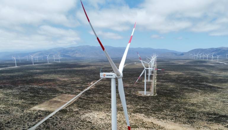 Repsol Ibereolica starts Chilean wind farms Repsol Ibereolica starts Chilean wind farms