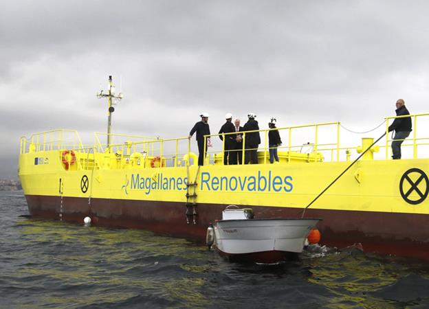 EMEC signs on Spanish tidal EMEC signs on Spanish tidal