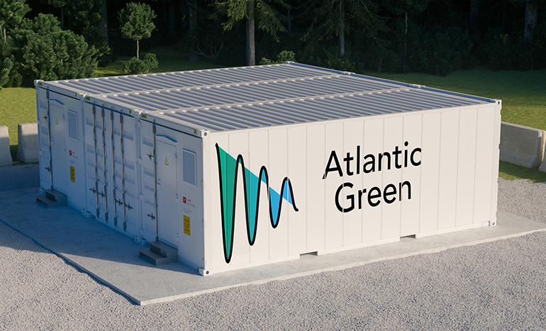 Atlantic Green completes first UK battery