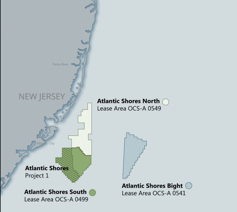 Atlantic Shores permit pulled back for review EDF remains committed to Atlantic Shores