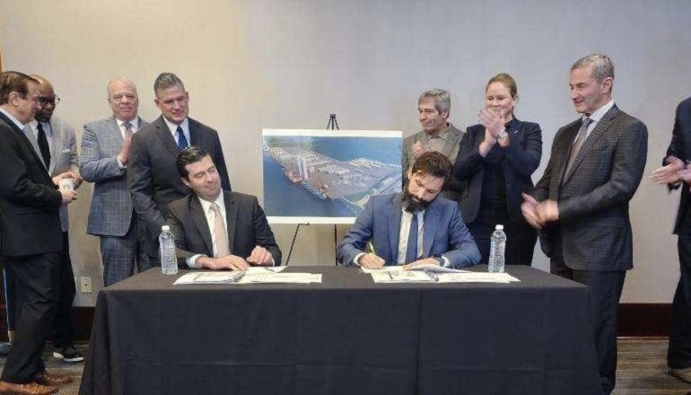 Atlantic Shores inks NJ port lease Atlantic Shores inks NJ port lease
