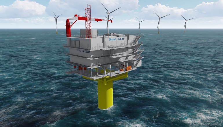 Atlantique Offshore wins Calvados substation maintenance gig Atlantique lands Gode 3 substation job from Orsted