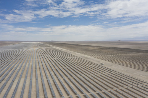 Atlas signs PPA for 902MW solar plant Atlas powers up 244MW Chilean solar site