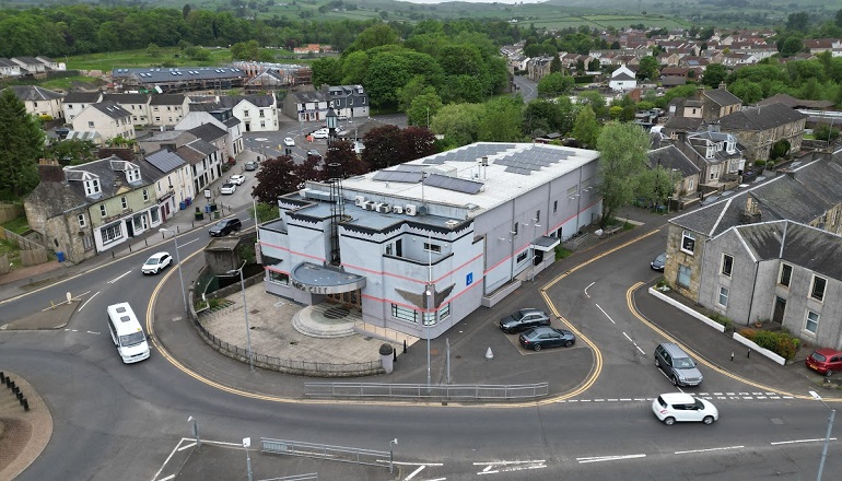 Scots community secures funds to build turbine Scots community secures funds to build turbine