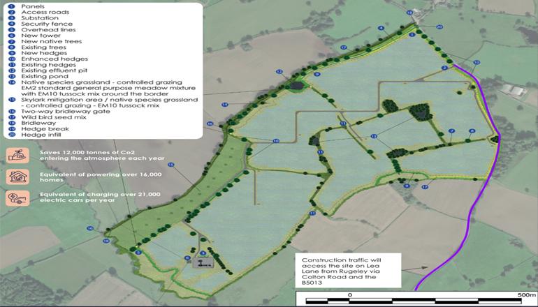 Aura Power wins nod for 49.9MW UK solar farm Aura Power wins nod for 49.9MW UK solar farm