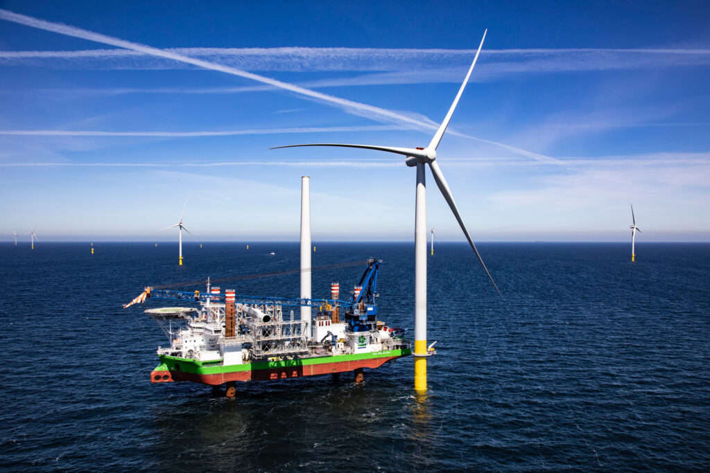 DEME to upgrade Sea Challenger crane DEME to upgrade Sea Challenger crane
