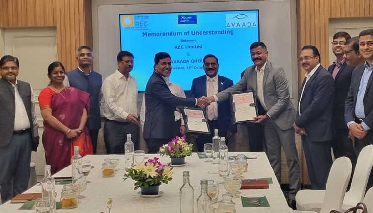 Avaada inks MoU in India Avaada inks MoU in India