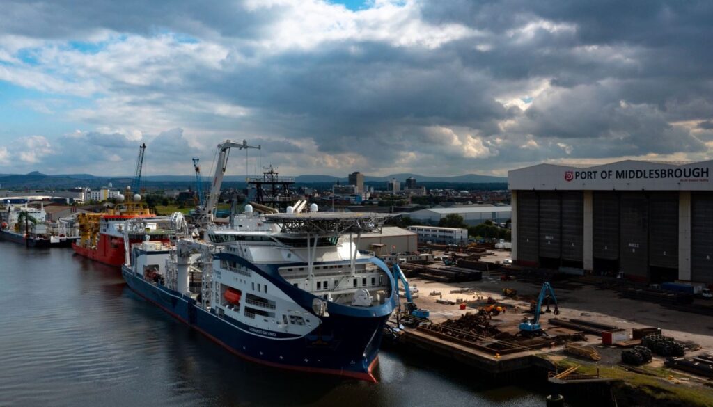 Prysmian extends Middlesbrough port deal Prysmian extends Middlesbrough port deal