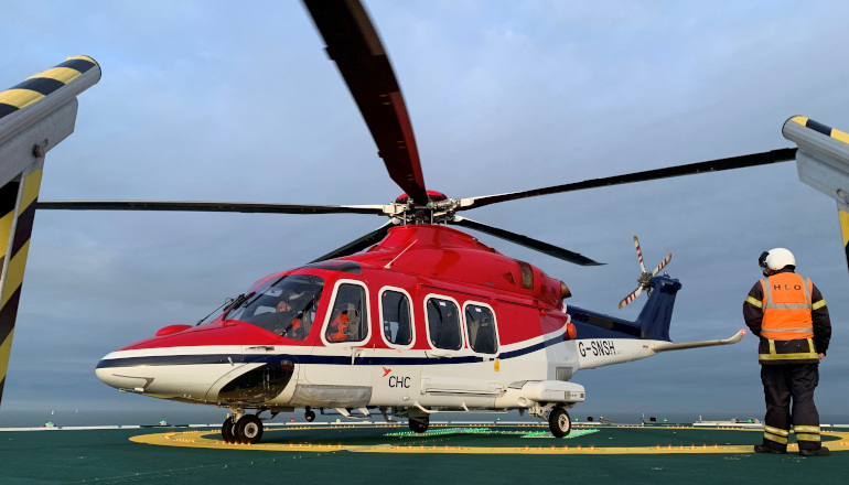 Hornsea 2 hires chopper squad Hornsea 2 hires chopper squad