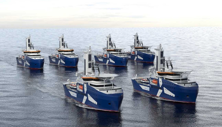 Kongsberg wins CSOV design double