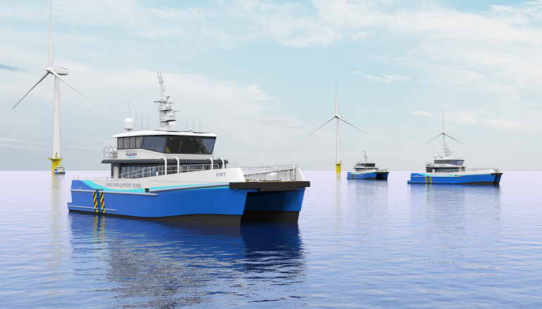 Atlantic Wind Transfers orders six CTVs