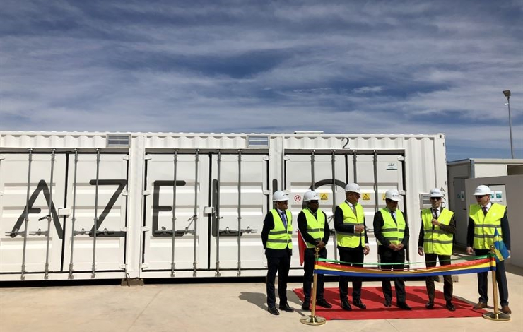 Azelio Mexican storage JV targets North America Azelio adds storage to Saharan solar