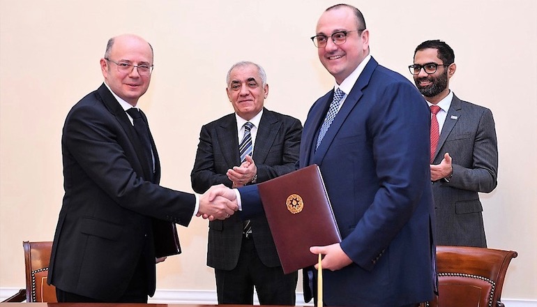 Azerbaijan inks 440MW clean power double Azerbaijan inks 440MW clean power double