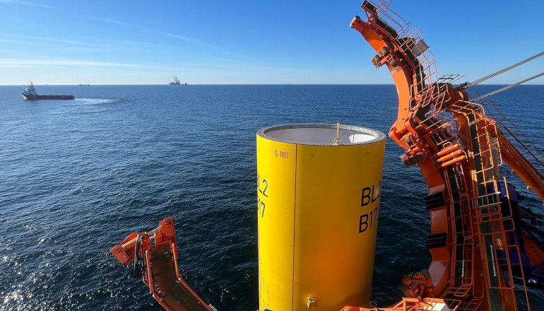 Orsted and PGE start Baltica 2 build Orsted and PGE start Baltica 2 build