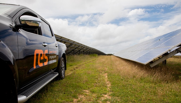 RES submits plan for 25MW Varley solar farm RES submits plan for 25MW Varley solar farm