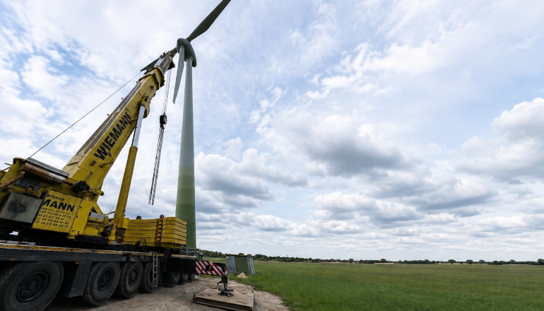 ENOVA starts 30MW Hiddels repowering ENOVA starts 30MW Hiddels repowering
