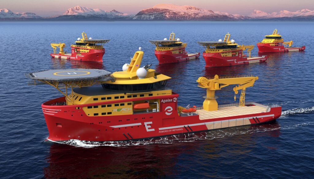 Norwegian players to build e-methanol vessel Norwegian players to build e-methanol vessel