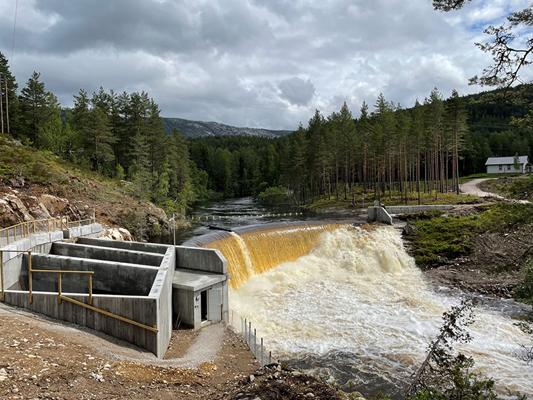Downing buys three Finnish hydropower plants