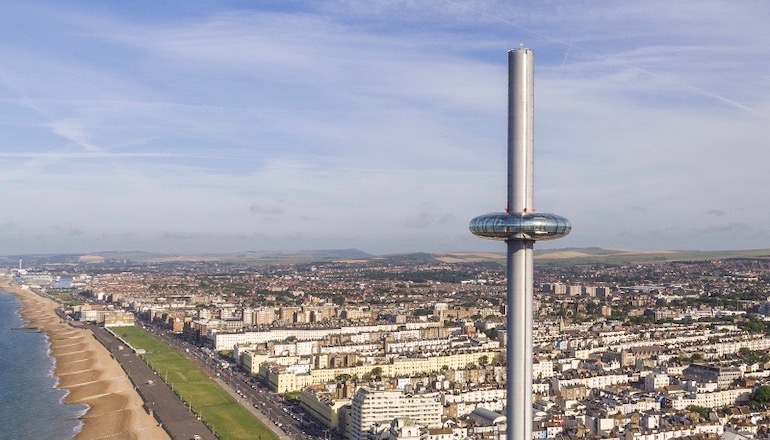 Good Energy greens British Airways i360