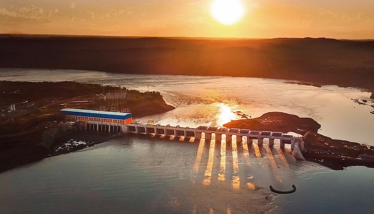 Iberdrola hydro flows in Brazil Iberdrola hydro flows in Brazil