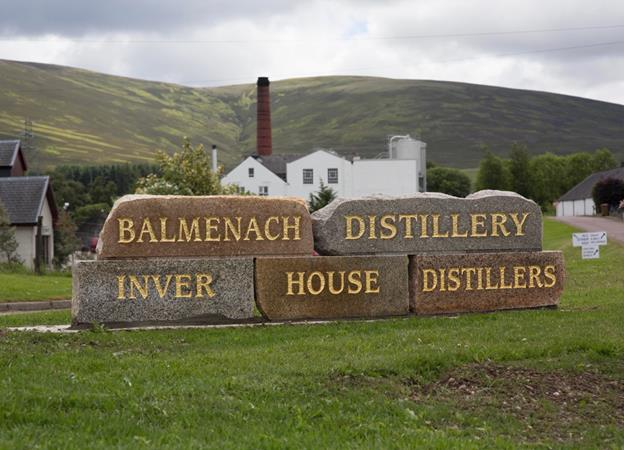 Bio blend for Speyside whisky