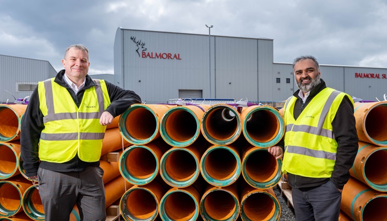 Balmoral shields Hornsea 3 cables Balmoral shields Hornsea 3 cables