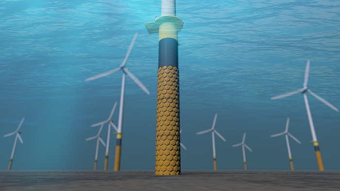 Balmoral launches scour protection system Balmoral launches scour protection system