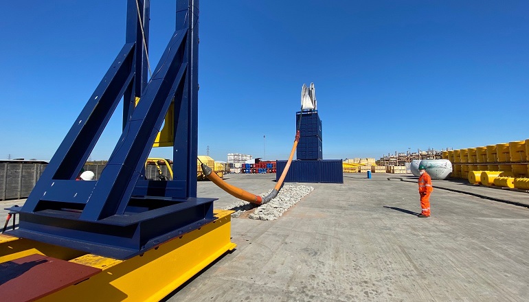 Scots outfit unveils new cable protection system