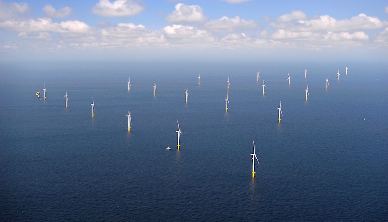 Allianz-led consortium bidding for He Dreiht stake Offshore wind powers grid 'black start'