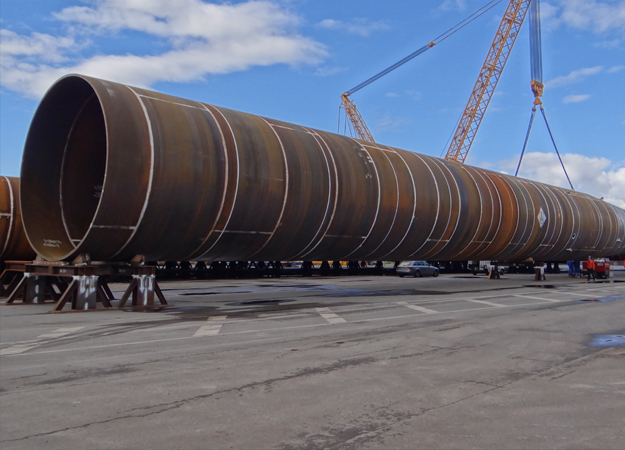 EEW to produce Baltic Eagle monopiles EEW scoops Calvados monopiles contract
