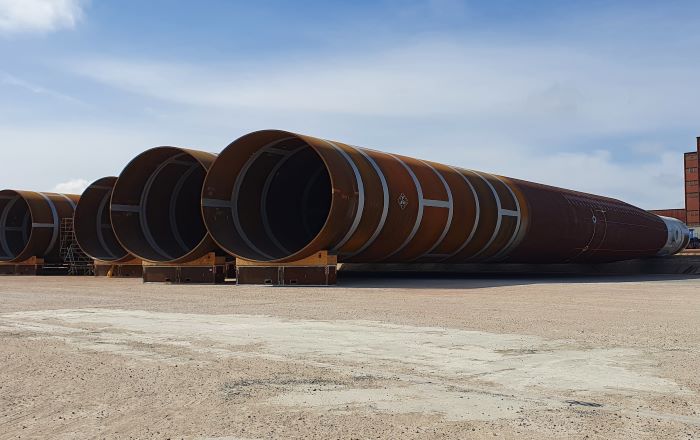 EEW produces ‘heaviest’ monopile for Baltic Eagle EEW produces 'heaviest' monopile for Baltic Eagle
