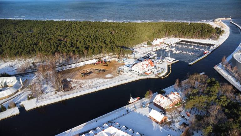 Construction begins on Baltic Power service base Construction begins on Baltic Power service base