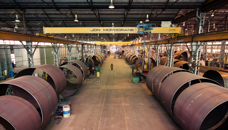 Baltic Power to use greener steel Baltic Power to use greener steel