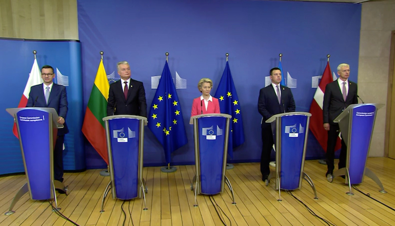 EU backs Baltic interconnector