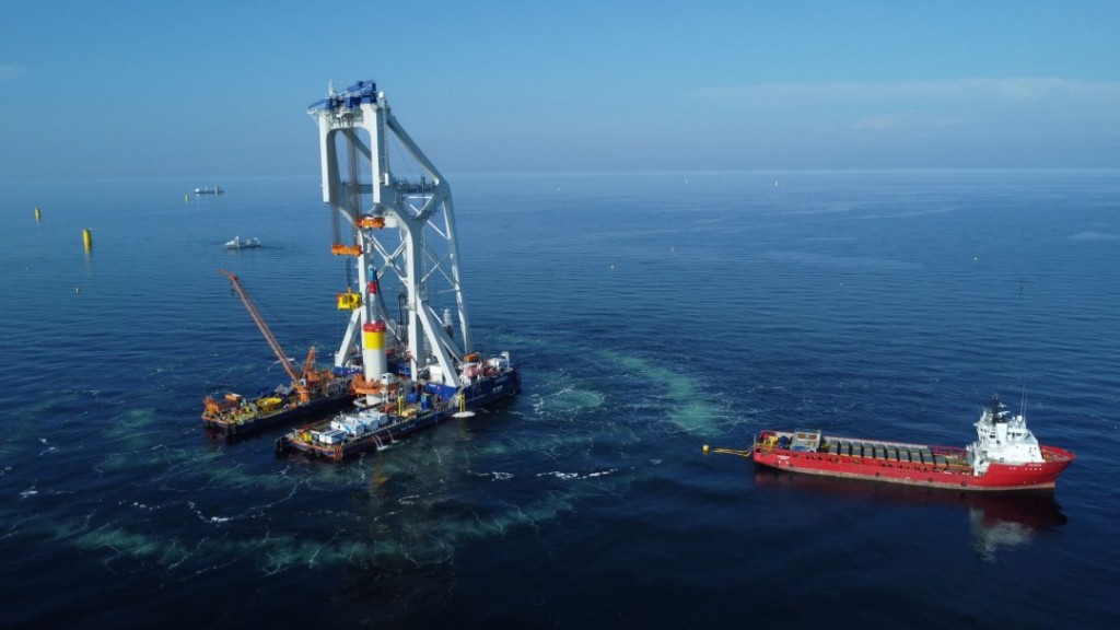 Foundation job complete at 1.2GW Baltic Power Foundation job complete at 1.2GW Baltic Power