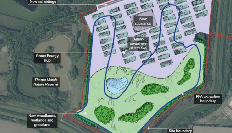 Banks plans to convert power station into giant battery Banks plans to convert power station into giant battery