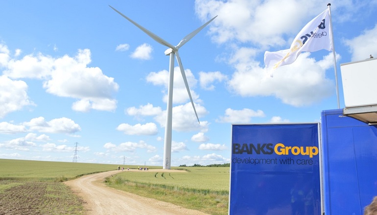 Banks applies to increase life of Yorkshire wind farms Banks applies to increase life of Yorkshire wind farms