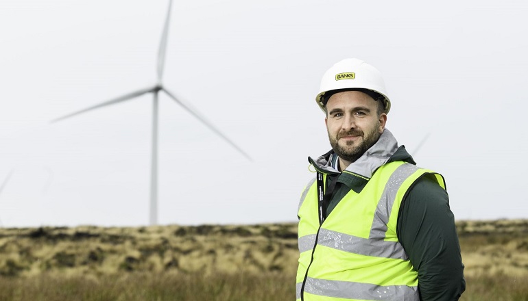 Banks seeks local feedback on 280MW Scottish wind