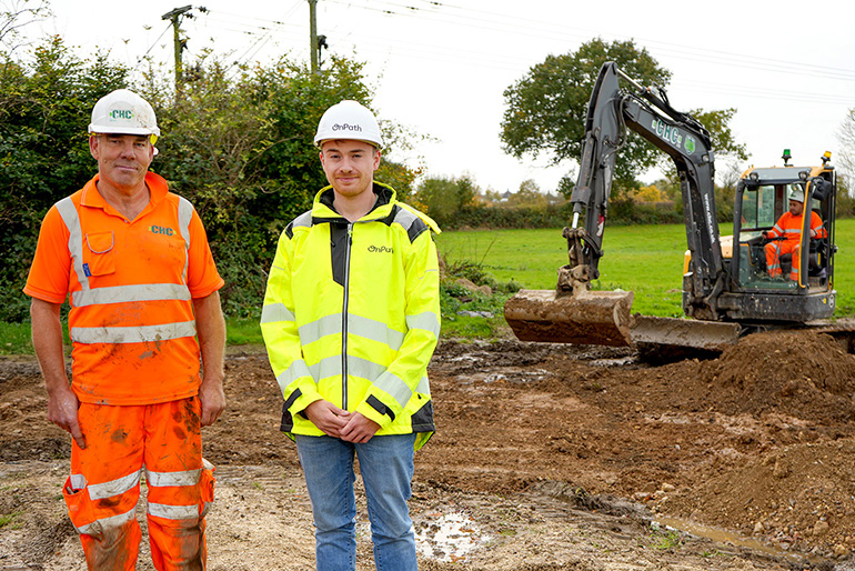 OnPath starts 40MW English PV farm build